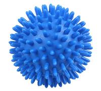 Lodokdre 1pc bola de masaje suave para pies de palma brazo cuello espalda azul 8CM