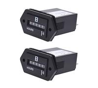 Lodokdre 2 contadores electromecánicos ACue00-250 V