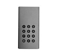 Lodokdre 256G SSD tipo C cifrado digital M.2 caja de unidad de estado sólido USB 3.0 256 cifrado de hardware para computadora portátil