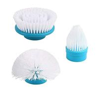 Lodokdre 3 piezas cepillo de limpieza eléctrica cabezales azulejos KüChe más uso Turbo Scrub reemplazable Cepillos cabeza Set