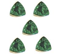 Lodokdre 50 púas acústicas para guitarra eléctrica, 0,46 mm,