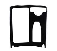 Lodokdre Autozen Trum Consola Agua Vaso Soporte Marco Cubierta Accesorios para C W204 C180 C200 2007-2014 (RHD)