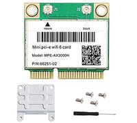Lodokdre -AX3000H banda WiFi 6 tarjeta 802.11Ax inalámbrico medio mini PCI-E WiFi tarjeta PCI adaptador de red