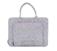 Lodokdre Bolsa de fieltro para laptop de 14 pulgadas, ahora una bolsa de protección portátil, adecuada para portátiles Ultrabook de menos de 13 pulgadas
