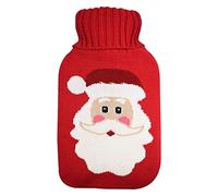 Lodokdre Botella de Cubierta de Punto Cubierta de Aislamiento de Punto Roja, Diseñado por Calefacción de Invierno Gran