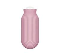 Lodokdre Botella de silicona engrosada portátil en invierno microondas calefacción a prueba de explosiones estudiante mano WäRmer-púrpura