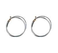 Lodokdre de 2 cuerdas para violín de acero con núcleo de bola de extremo G D A E