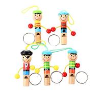 Lodokdre de 5 llaveros de pirata con