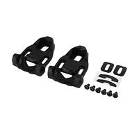 Lodokdre de tacos de bicicleta de carretera de plástico negro para bicicleta de carretera pedal de bicicleta antideslizante para Time IClic/X-Presso Pedal