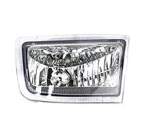 Lodokdre Faro delantero derecho de la barra de choque luz faro sin bombilla para Cruiser Prado 90 FJ90 3400 1996-2003