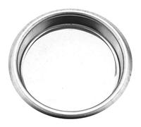 Lodokdre - Filtro en para máquina de café de 58 mm, accesorios para cafetera de ciega de limpieza de remolinos de acero inoxidable