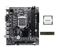 Lodokdre H110 - Placa base para computadora LGA1151 compatible con CPU Celeron G3900 G3930 Series con CPU G3930 + DDR4 4 GB 2133 MHz RAM