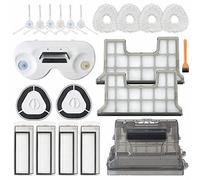 Lodokdre Kit de accesorios para Narwal T10 J1 J2 robot aspirador filtro trapeador paño barrido trapeador módulo caja de