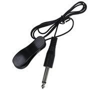 Lodokdre Micrófono de contacto eléctrico universal para guitarra acústica, color negro