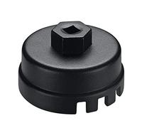 Lodokdre Removedor ZóCalo de la de la Llave de la Tapa Filtro de Aceite para 64MM