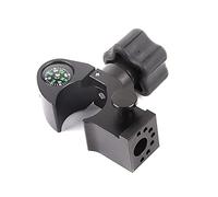 Lodokdre Soporte de Cuna Poste de Alcance GPS para Colector de Datos Abierto de Mano Trimble BrúJula Abrazadera para Poste de LiberacióN RáPida, A