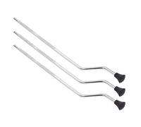 Lodokdre Soporte de tambor, 3 unidades de tambor Big Tambor Tambor Piernas Soporte Accesorios
