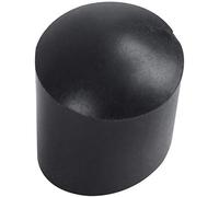 Lodokdre Tapones de goma, 40 piezas, extremos de goma, 10 mm, redondos