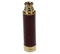 Lodokdre Telescope de latón Mini 25x30 prismáticos Telescope monocular Telescope a mano en