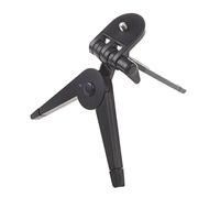 Lodokdre Trípode plegable para cámara videocámara negro Mini portátil plástico