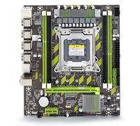 Lodokdre X79 placa con XEON E5 2640 V2 CPU 4X4G DDR3 1600 REG ECC RAM memoria Combo Kit conjunto NVME SATA servidor