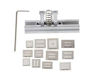 Lodoot 13 plantillas de plantilla para plataforma de plantación de perlas DDR1 DDR2 DDR3