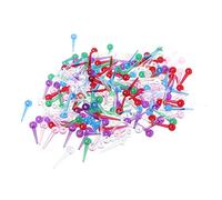 Lodoot 200 chinchetas para confección de bufandas, sastres, oficinas, chinchetas de seguridad para niños