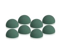 Lodoot 8 bloques de espuma seca floral de espuma redonda para arreglos florales artificiales ramos de boda