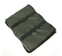 Lodoot Alfombrilla de desenganche de pesca, multifunción, plegable, almohadilla de esponja de aterrizaje, almohadilla de protección, herramienta de pesca al aire libre, esponja de 3 capas, almohadilla