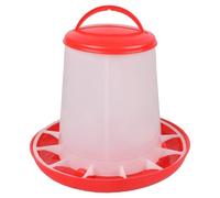 Lodoot Alimentador automático para pollitos, dispensador de alimentos para pollos, 1,5 kg, 3 kg, 6 kg, suministros de alimentación para aves de corral