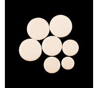 Lodoot Almohadilla de repuesto para clarinete de piel sintética, 17 piezas/juego, accesorios para instrumentos de viento de madera para el hogar, al aire libre, viajes, portátil