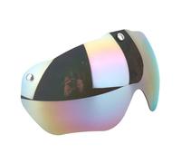 Lodoot Anteojos magnéticos para bicicleta, con viseras desmontables, para ciclismo, resistentes al viento, gafas deportivas