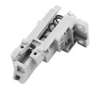 Lodoot Base de sensor de filamento de alta compatibilidad para materiales en tiempo real, construcción de ABS, fácil instalación