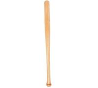 Lodoot Bate de béisbol de madera pequeño de 18 pulgadas, bate de béisbol de madera sin pintar para pintar y hacer manualidades, eventos deportivos de madera