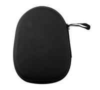 Lodoot Bolsa de pesca para carrete de tambor con correa de mano, accesorios protectores para almacenamiento de maletas, funda rígida, bolsas protectoras de EVA, multicolor, Black Large