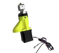 Lodoot Boquilla de alta precisión de 0,8 mm para extrusora de pellets de impresora 3D que garantiza detalles de impresión claros y compatibilidad de materiales