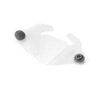 Lodoot Boquillas de drenaje de agua de lluvia para exteriores, utensilios de camping para jardín, camping y patios, boquilla de drenaje de tablero de polipropileno al aire libre