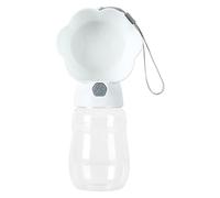 Lodoot Botella de agua para mascotas, contenedor de agua para salir al aire libre, 530 ml, dispensador de agua