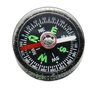 Lodoot Brújulas horizontales de burbujas de alta precisión, brújulas circulares portátiles, herramienta de medición de navegación de viaje al aire libre, brújula horizontal de plástico con indicador