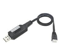 Lodoot Cable de carga USB XH3P de 7,4 V 800 mAh compatible con excavadoras remotas, camiones, tanques, drones y cable de alimentación de coche de juguete