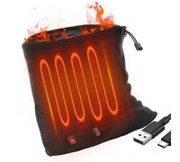 Lodoot Calentadores de cuello eléctricos con calefacción de 360 grados, cobertura completa, calefacción, ajustable, resistente al viento, forro polar para senderismo, esquí, ganar, generar calor