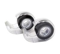 Lodoot Cinta magnética adhesiva con cortador, banda magnética flexible y fuerte con cortador, cinta flexible para uso doméstico y oficina, kit de cortador de cinta magnética