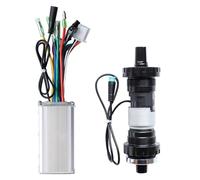 Lodoot Controlador sin escobillas 24V36V48V350W Motor eléctrico Scooter Regulador de velocidad