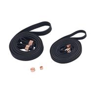 Lodoot Correa dentada de repuesto para impresora 3D, eje X, eje Y, 6 mm/10 mm de ancho, correa síncrona