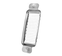 Lodoot Cortador de queso de acero inoxidable con mango ergonómico para cortar sin esfuerzo el bloque y cuadrado apto para lavavajillas