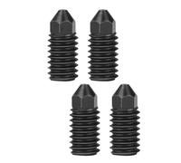 Lodoot Cubierta protectora endurecida de 0,8 mm, juego de salida inmune al calor, día y noche, 500 ℃, plan de cambio rápido, corriente directa, tercer hotend