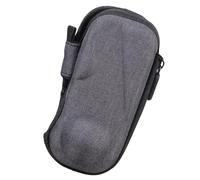 Lodoot Funda de almacenamiento impermeable para cámara de acción, accesorios para modelos de cámara, bolsa de puerto de carga semiabierta