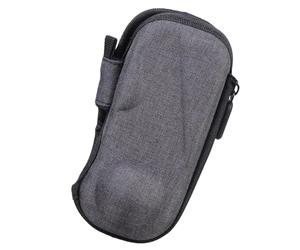 Lodoot Funda de almacenamiento impermeable para cámara de acción, accesorios para modelos de cámara, bolsa de puerto de carga semiabierta