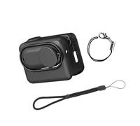 Lodoot Funda protectora para cámara deportiva GO 3S de silicona, protección contra arañazos, cobertura completa