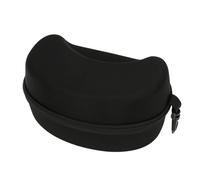 Lodoot Funda rígida de EVA para llevar gafas de nieve de todas las formas y tamaños, funda rígida para gafas de esquí con mosquetón